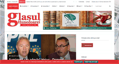 Desktop Screenshot of glasul-hd.ro